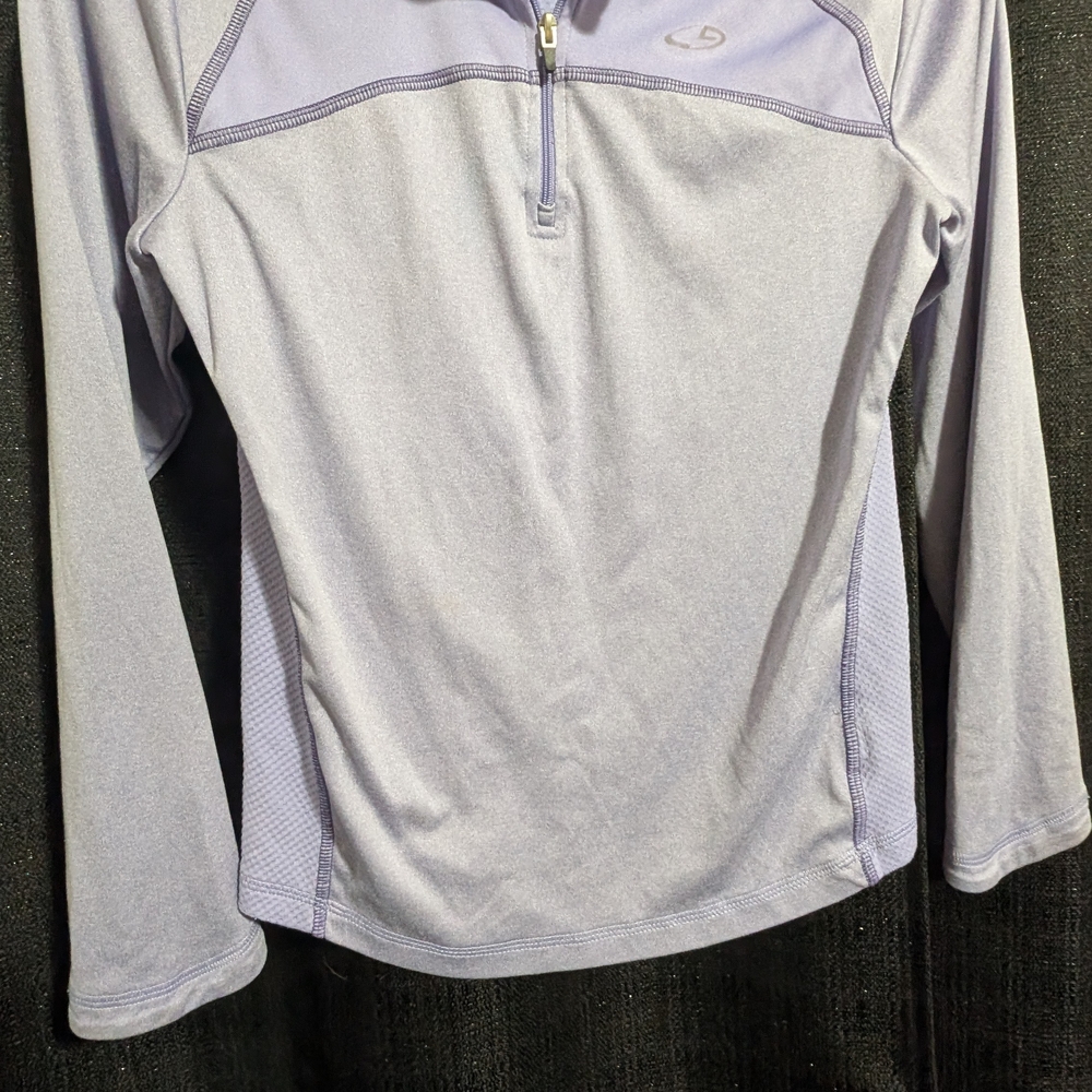 🙋B2G1! Champion Light Purple Quarter-Zip Top